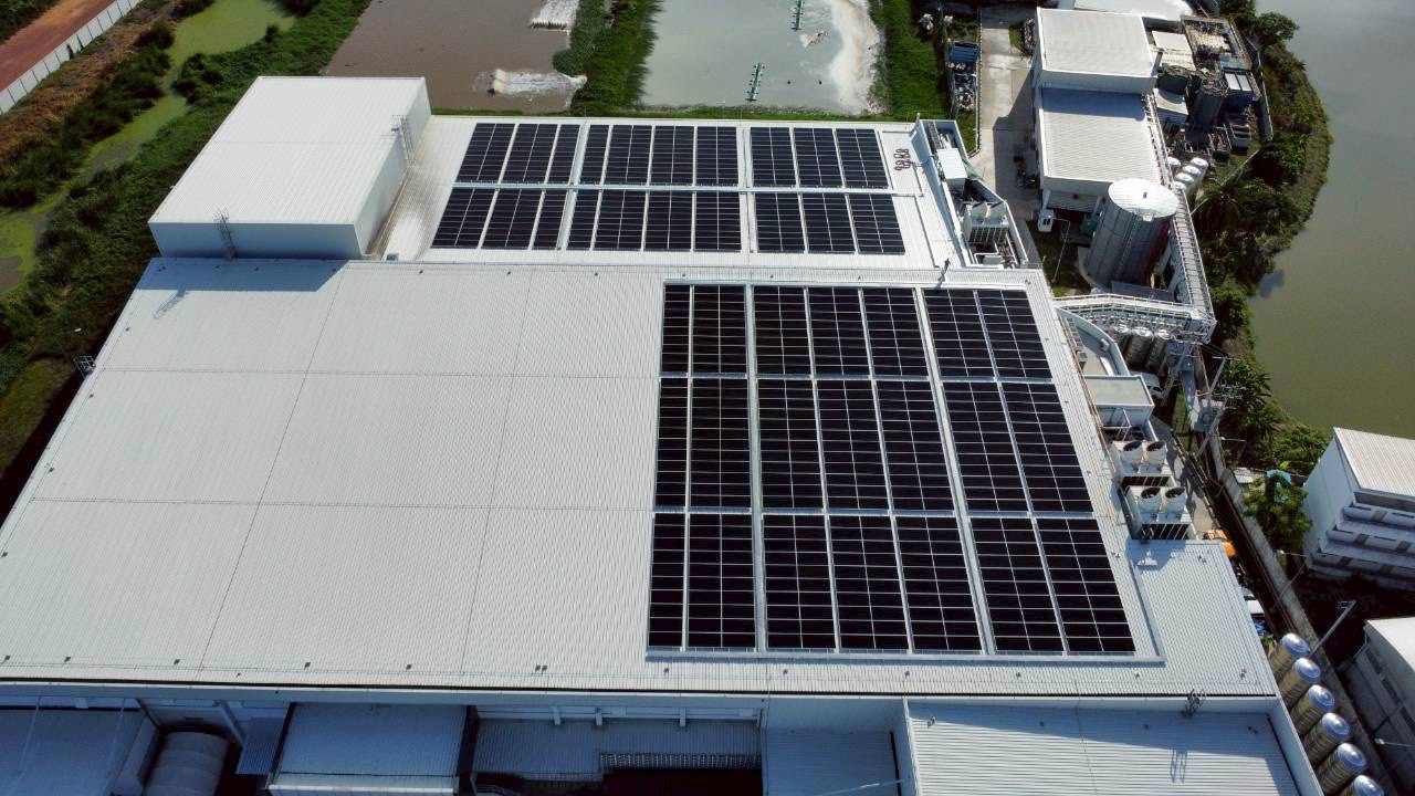 โครงการ Commercial Solar Rooftop ที่ Octa Foods Company Limited