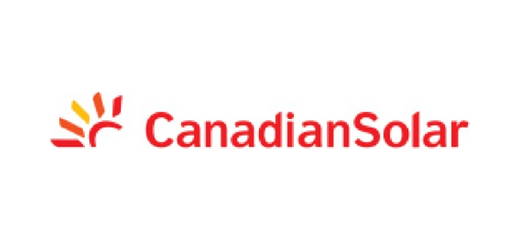 โลโก้พาร์ตเนอร์ Canadian Solar