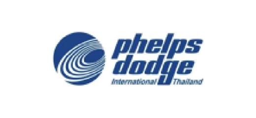 โลโก้พาร์ตเนอร์ Phelps Dodge